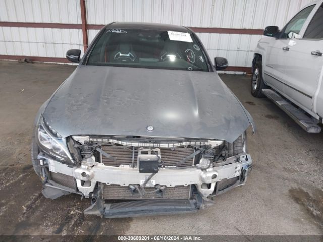 55SWF8HB6GU104466 Mercedes-Benz Amg C 63 S