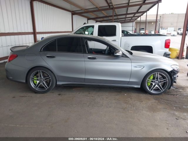 55SWF8HB6GU104466 Mercedes-Benz Amg C 63 S