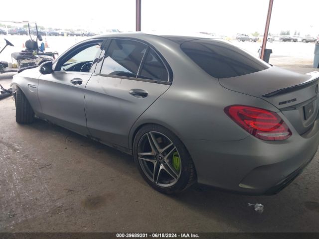 55SWF8HB6GU104466 Mercedes-Benz Amg C 63 S