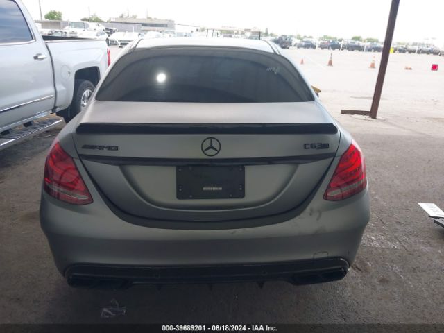 55SWF8HB6GU104466 Mercedes-Benz Amg C 63 S