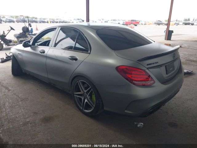 55SWF8HB6GU104466 Mercedes-Benz Amg C 63 S