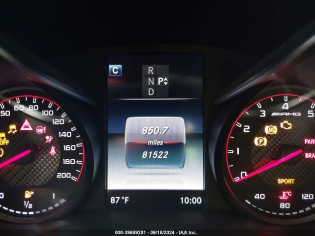 55SWF8HB6GU104466 Mercedes-Benz Amg C 63 S