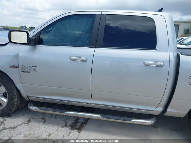 1C6RR6LT5KS573903 RAM 1500 Classic Lone Star  4x2 5'7 Box