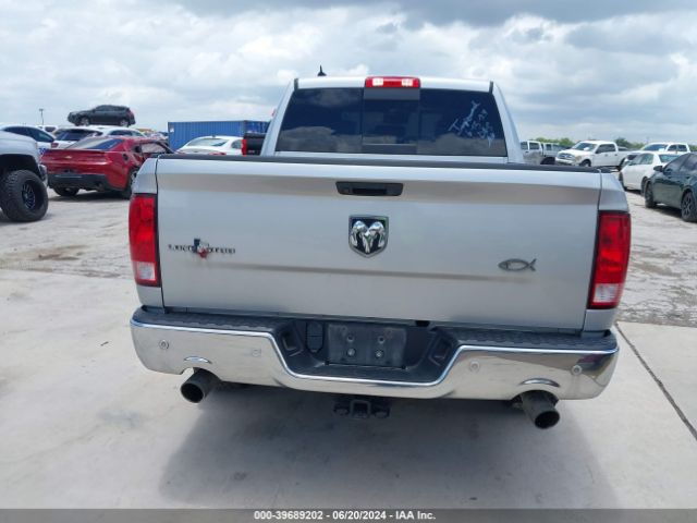 1C6RR6LT5KS573903 RAM 1500 Classic Lone Star  4x2 5'7 Box