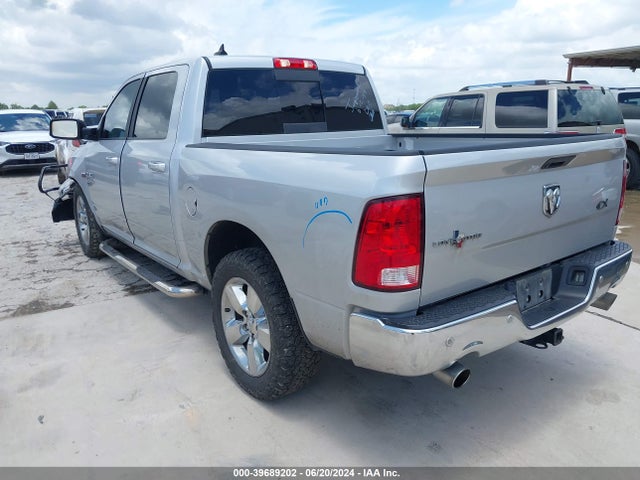 1C6RR6LT5KS573903 RAM 1500 Classic Lone Star  4x2 5'7 Box