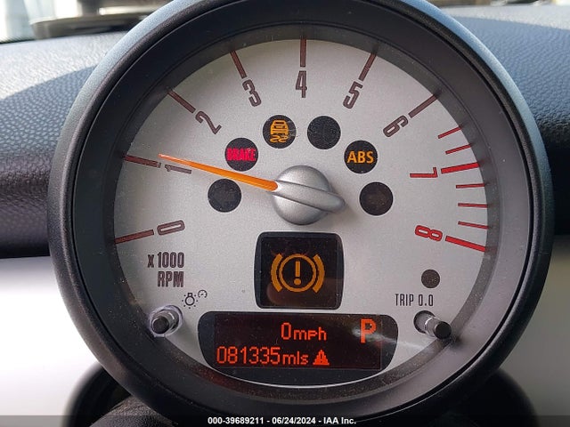 2013 MINI HARDTOP WMWSU3C52DT547990 Photo 6