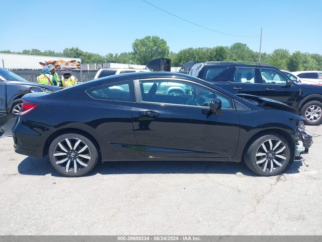 Honda Civic Ex-l 2015 2HGFG3B07FH513224 Image 14