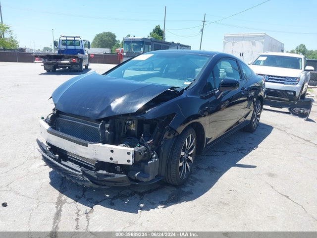 Honda Civic Ex-l 2015 2HGFG3B07FH513224 Image 2