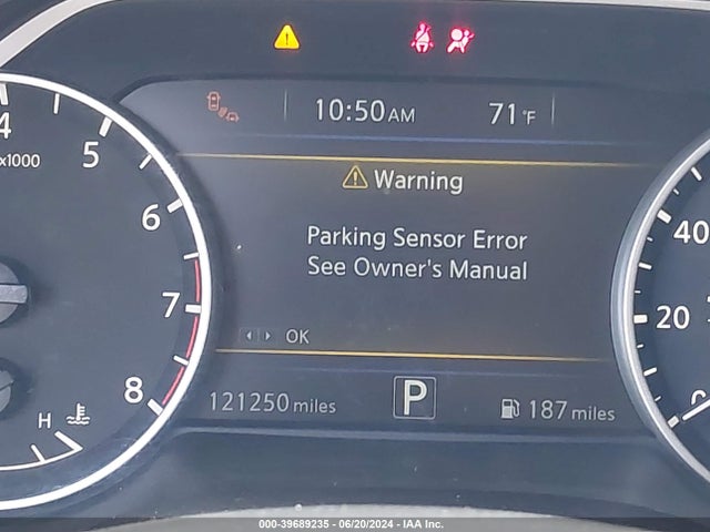 Nissan Maxima 3.5 Platinum 2016 1N4AA6AP2GC438002 Image 16