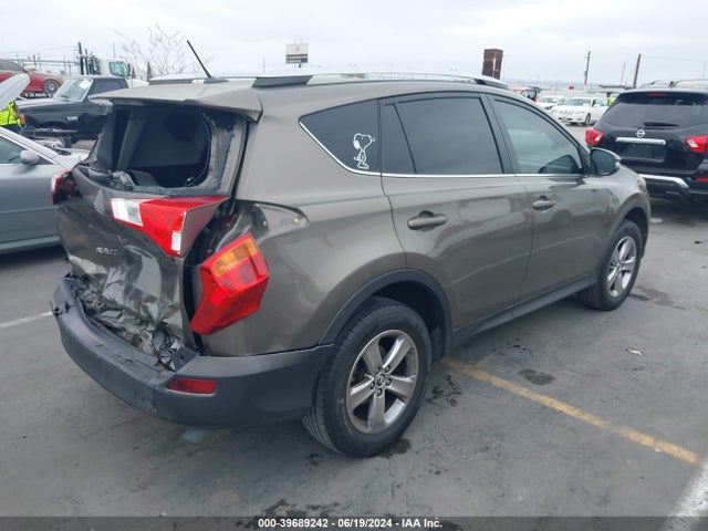 Toyota Rav4 Xle 2015 2T3WFREV2FW180586 Image 4
