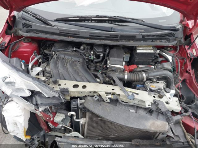 3N1CE2CP8FL411051 Nissan Versa Note S Plus