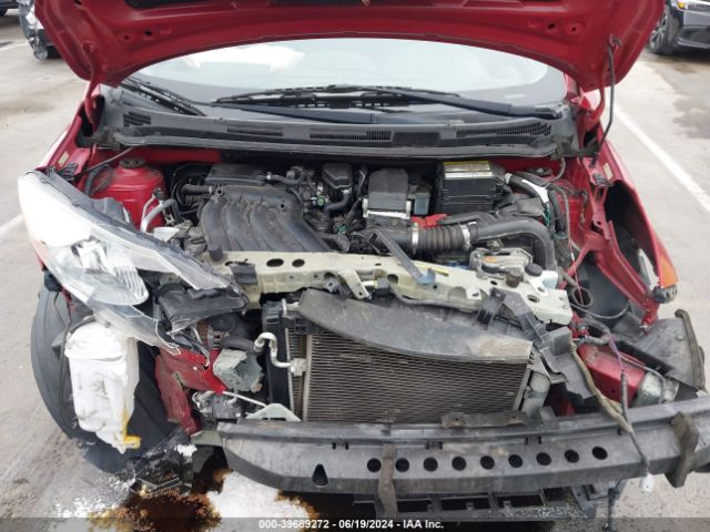 3N1CE2CP8FL411051 Nissan Versa Note S Plus