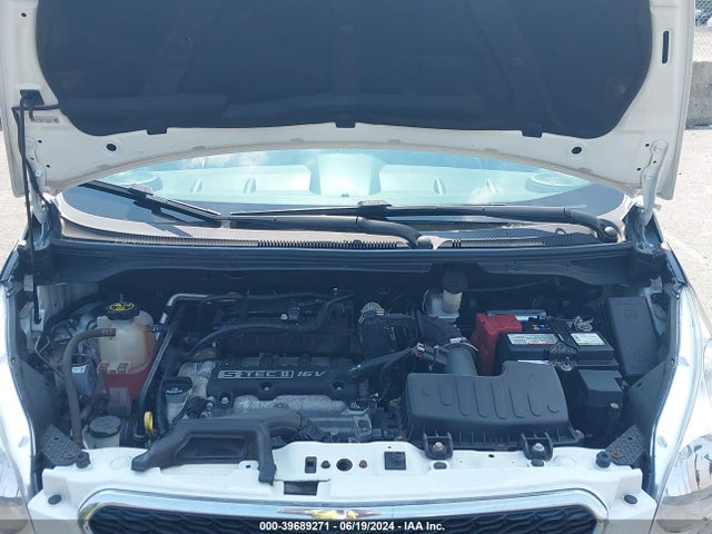 Chevrolet Spark 1lt Cvt 2015 KL8CD6S94FC787440 Image 10