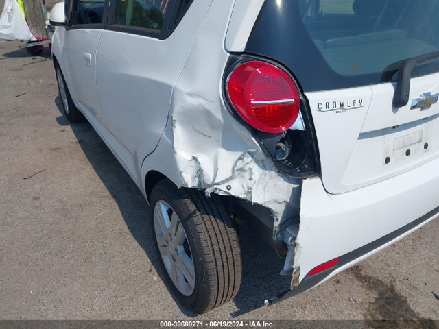 Chevrolet Spark 1lt Cvt 2015 KL8CD6S94FC787440 Image 6
