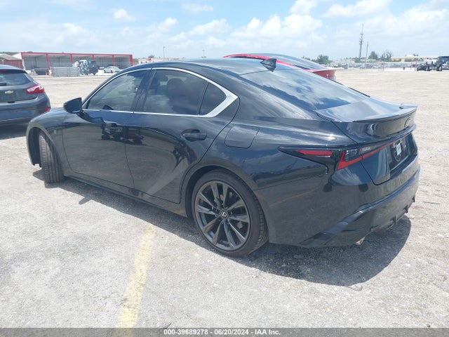 JTHBZ1B20R5074682 Lexus Is 350 F Sport Design