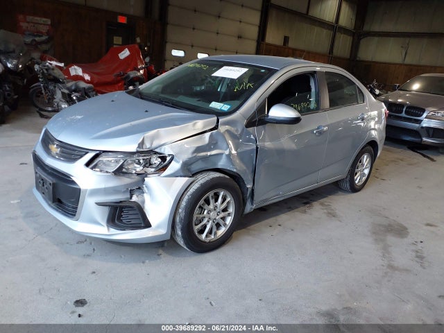 2017 Chevrolet Sonic Lt Auto მანქანა იყიდება აუქციონზე, vin: 1G1JD5SG8H4164920, აუქციონის ნომერი: 39689292
