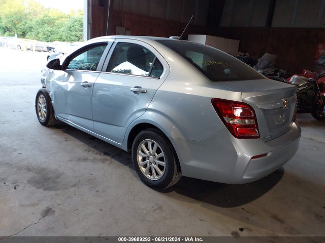 2017 Chevrolet Sonic Lt Auto მანქანა იყიდება აუქციონზე, vin: 1G1JD5SG8H4164920, აუქციონის ნომერი: 39689292