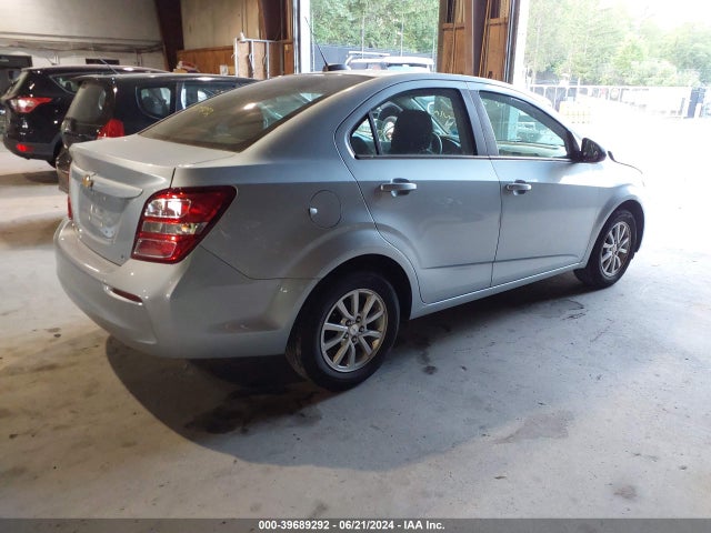 2017 Chevrolet Sonic Lt Auto მანქანა იყიდება აუქციონზე, vin: 1G1JD5SG8H4164920, აუქციონის ნომერი: 39689292