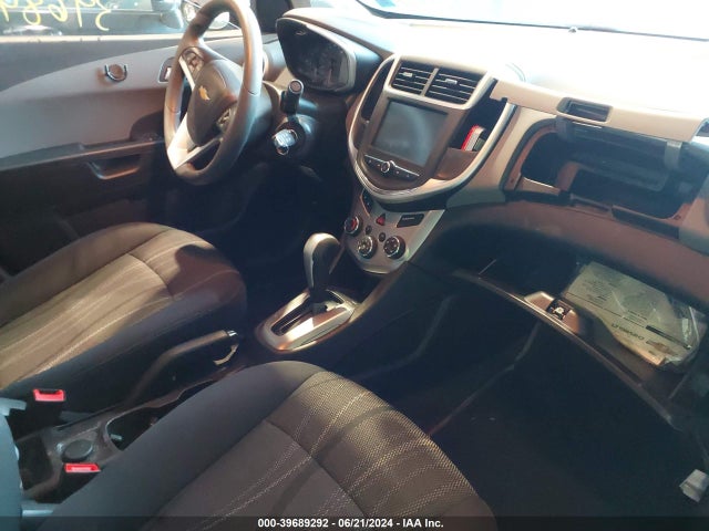 2017 Chevrolet Sonic Lt Auto მანქანა იყიდება აუქციონზე, vin: 1G1JD5SG8H4164920, აუქციონის ნომერი: 39689292