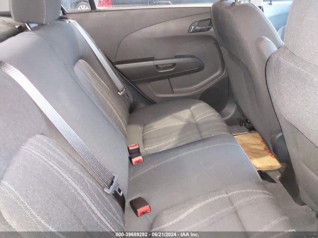 2017 Chevrolet Sonic Lt Auto მანქანა იყიდება აუქციონზე, vin: 1G1JD5SG8H4164920, აუქციონის ნომერი: 39689292