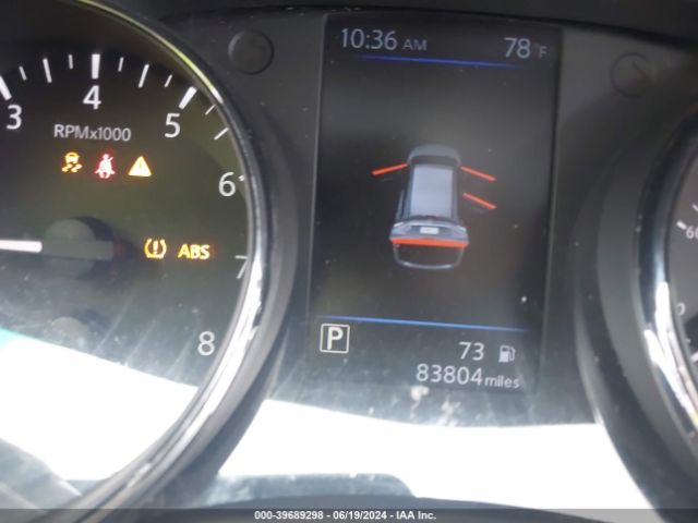 5N1AT2MT3KC776485 Nissan Rogue Sl