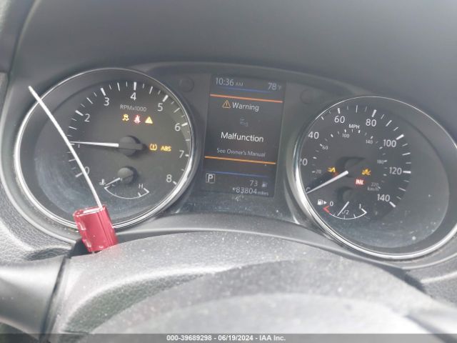5N1AT2MT3KC776485 Nissan Rogue Sl