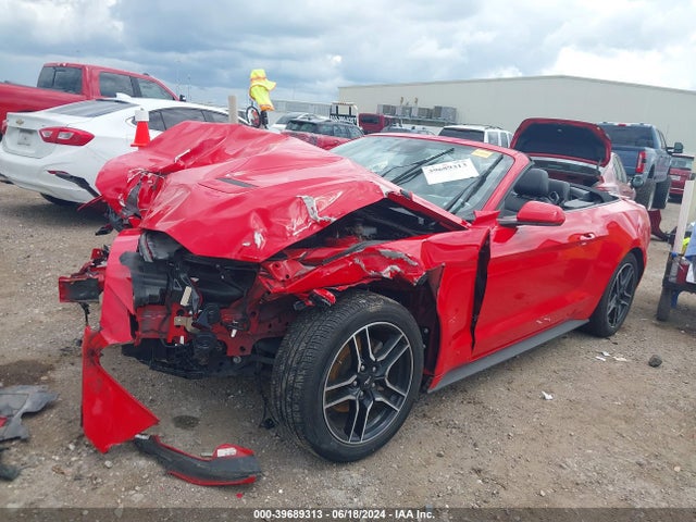 Ford Mustang Ecoboost Premium 2022 1FATP8UH5N5115572 Image 2