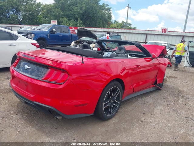 Ford Mustang Ecoboost Premium 2022 1FATP8UH5N5115572 Image 4