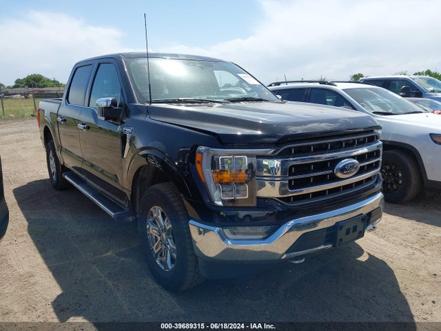 Ford F-150 Lariat 2023 1FTFW1E57PKE46194 Image 1