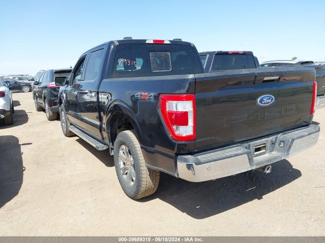 Ford F-150 Lariat 2023 1FTFW1E57PKE46194 Image 3