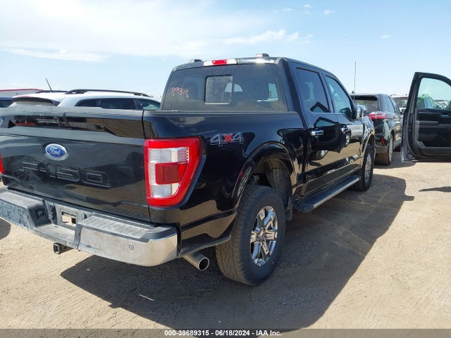 Ford F-150 Lariat 2023 1FTFW1E57PKE46194 Image 4
