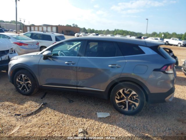 5XYK33AF2PG047247 KIA Sportage Ex