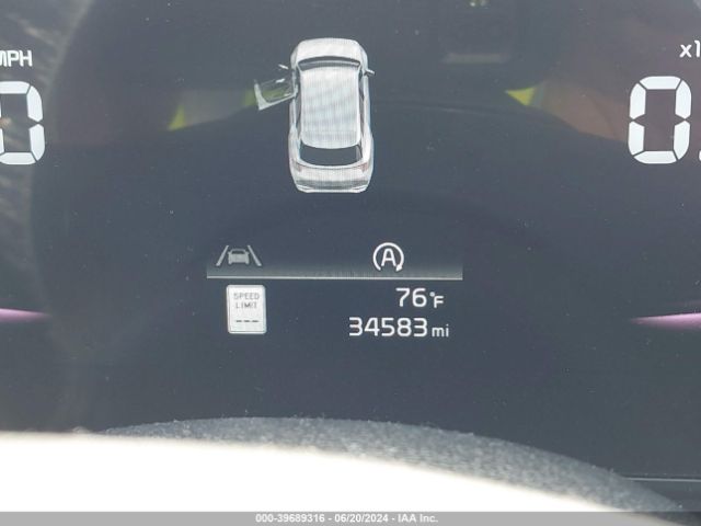 5XYK33AF2PG047247 KIA Sportage Ex