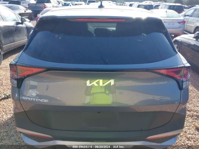 5XYK33AF2PG047247 KIA Sportage Ex
