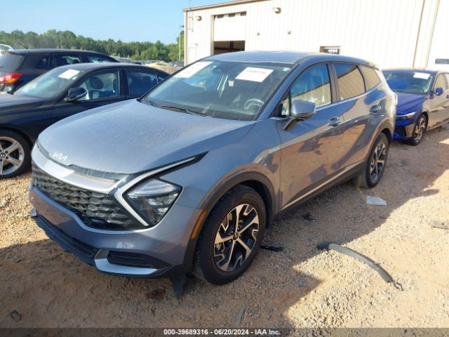 5XYK33AF2PG047247 KIA Sportage Ex