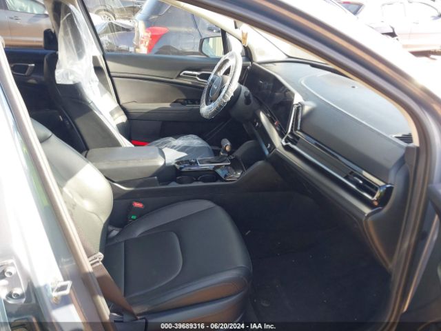 5XYK33AF2PG047247 KIA Sportage Ex