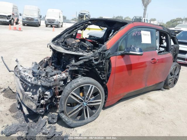 WBY1Z4C58FV503049 BMW I3 Base W/range Extender