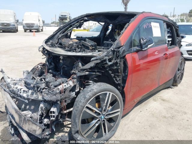 WBY1Z4C58FV503049 BMW I3 Base W/range Extender