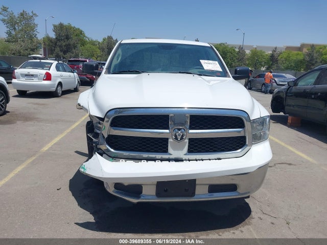 1C6RR6GG6HS804362 RAM 1500 Slt Quad Cab 4x2 6'4 Box