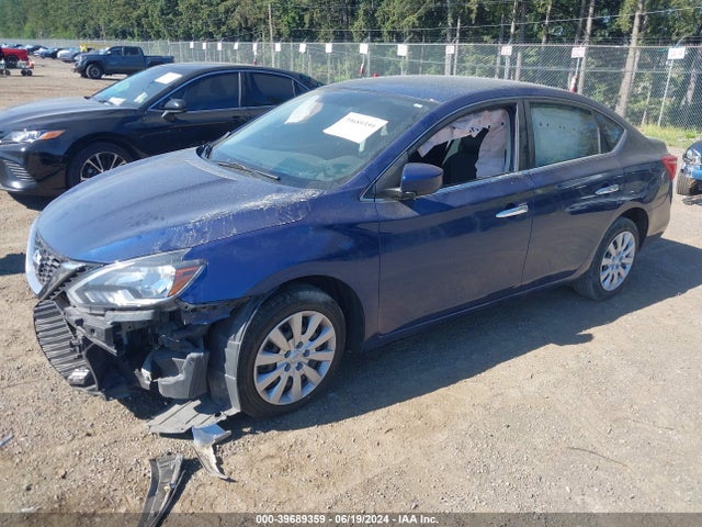 Nissan SENTRA S 2018 3N1AB7AP4JY329832 Image 2