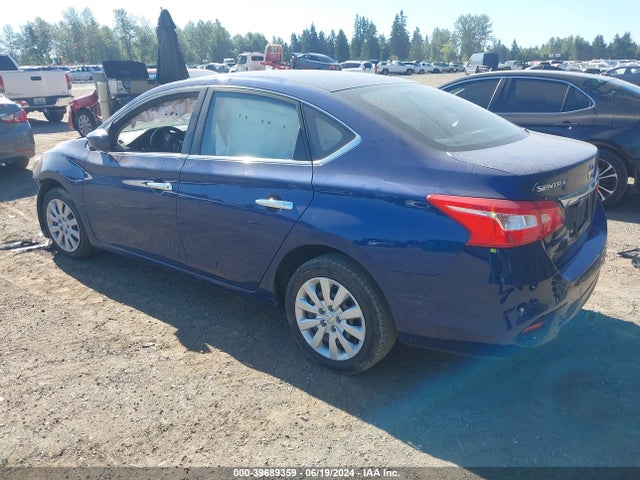 Nissan SENTRA S 2018 3N1AB7AP4JY329832 Image 3