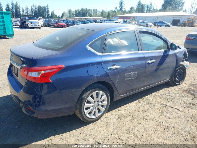Nissan SENTRA S 2018 3N1AB7AP4JY329832 Image 4