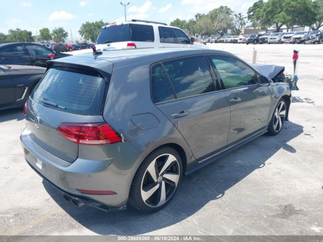 2018 VOLKSWAGEN GOLF R WVWWF7AU4JW185753 Photo 3