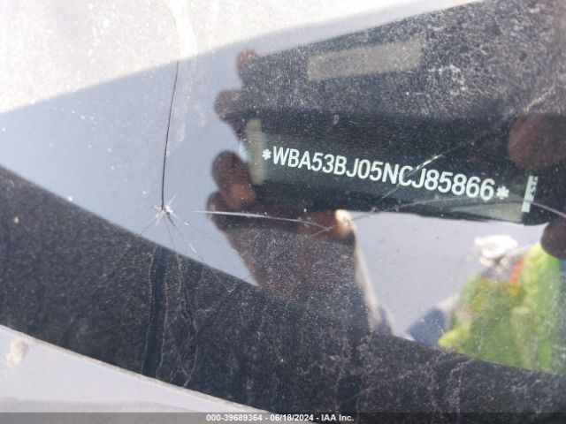WBA53BJ05NCJ85866 BMW 540I