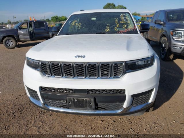 1C4RJKAGXP8807875 Jeep Grand Cherokee L Laredo 4x4