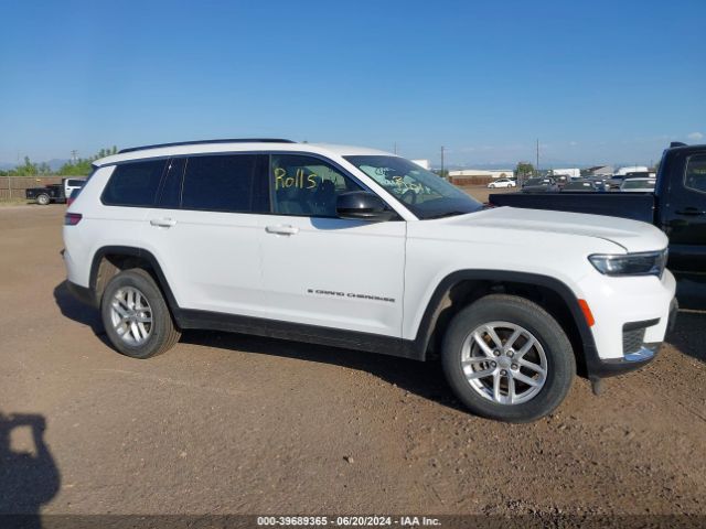 1C4RJKAGXP8807875 Jeep Grand Cherokee L Laredo 4x4