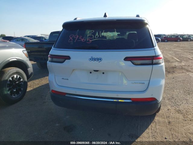 1C4RJKAGXP8807875 Jeep Grand Cherokee L Laredo 4x4
