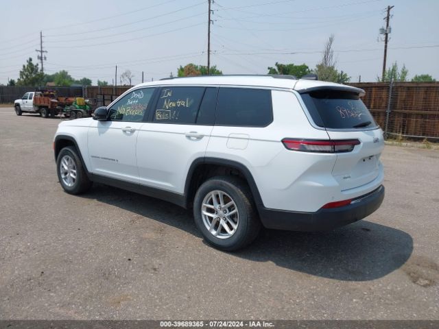 1C4RJKAGXP8807875 Jeep Grand Cherokee L Laredo 4x4