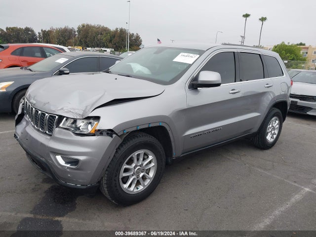 1C4RJEAG5KC543438 Jeep Grand Cherokee Laredo 4x2