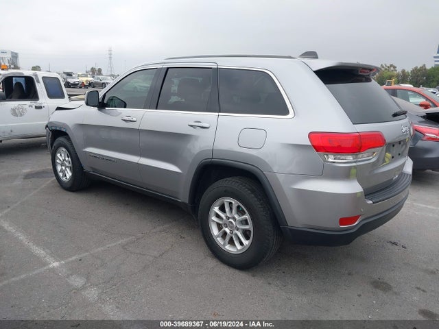 1C4RJEAG5KC543438 Jeep Grand Cherokee Laredo 4x2